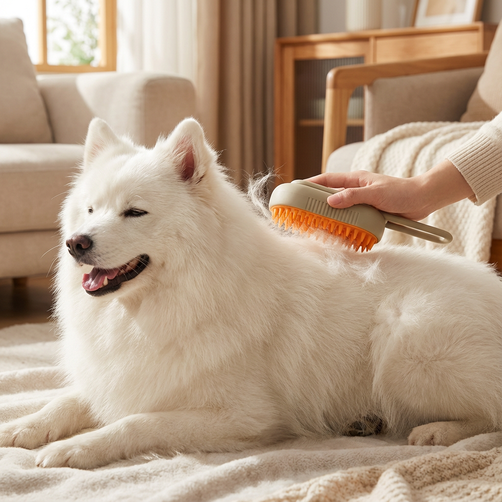 Brosse à vapeur 🧼