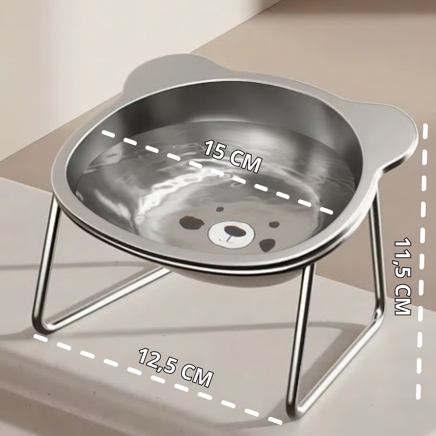 Gamelle en inox đș