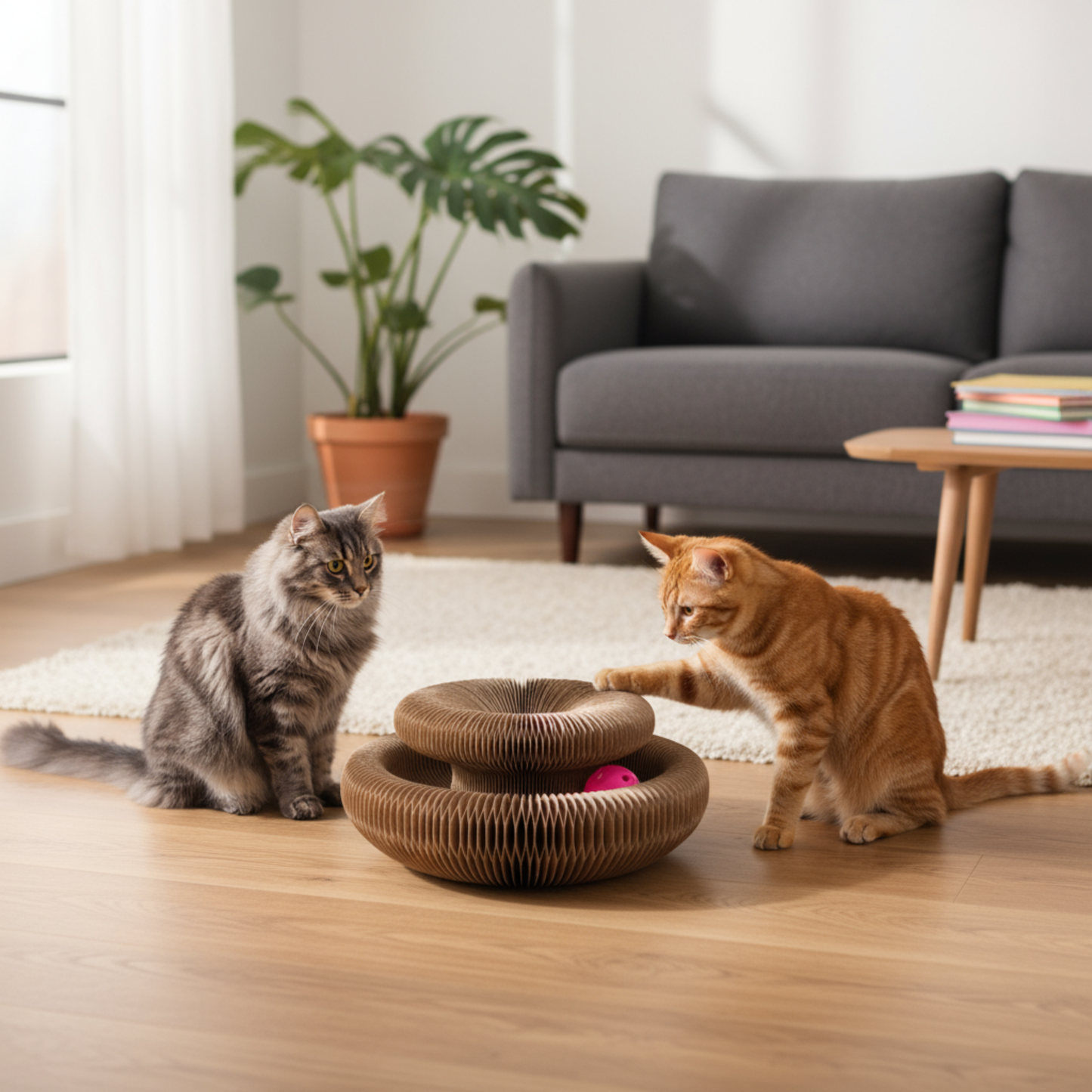 Miaou Loop – Griffoir interactif 🐱