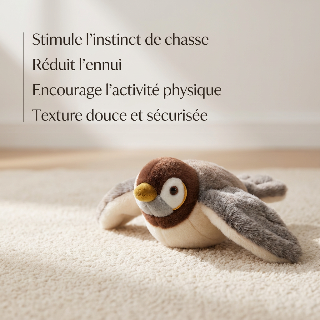Oiseau interactif 🦜