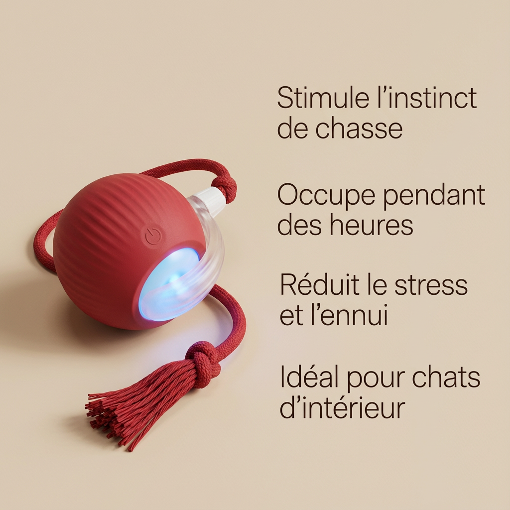 Jouet balle lumineuse ⚾️