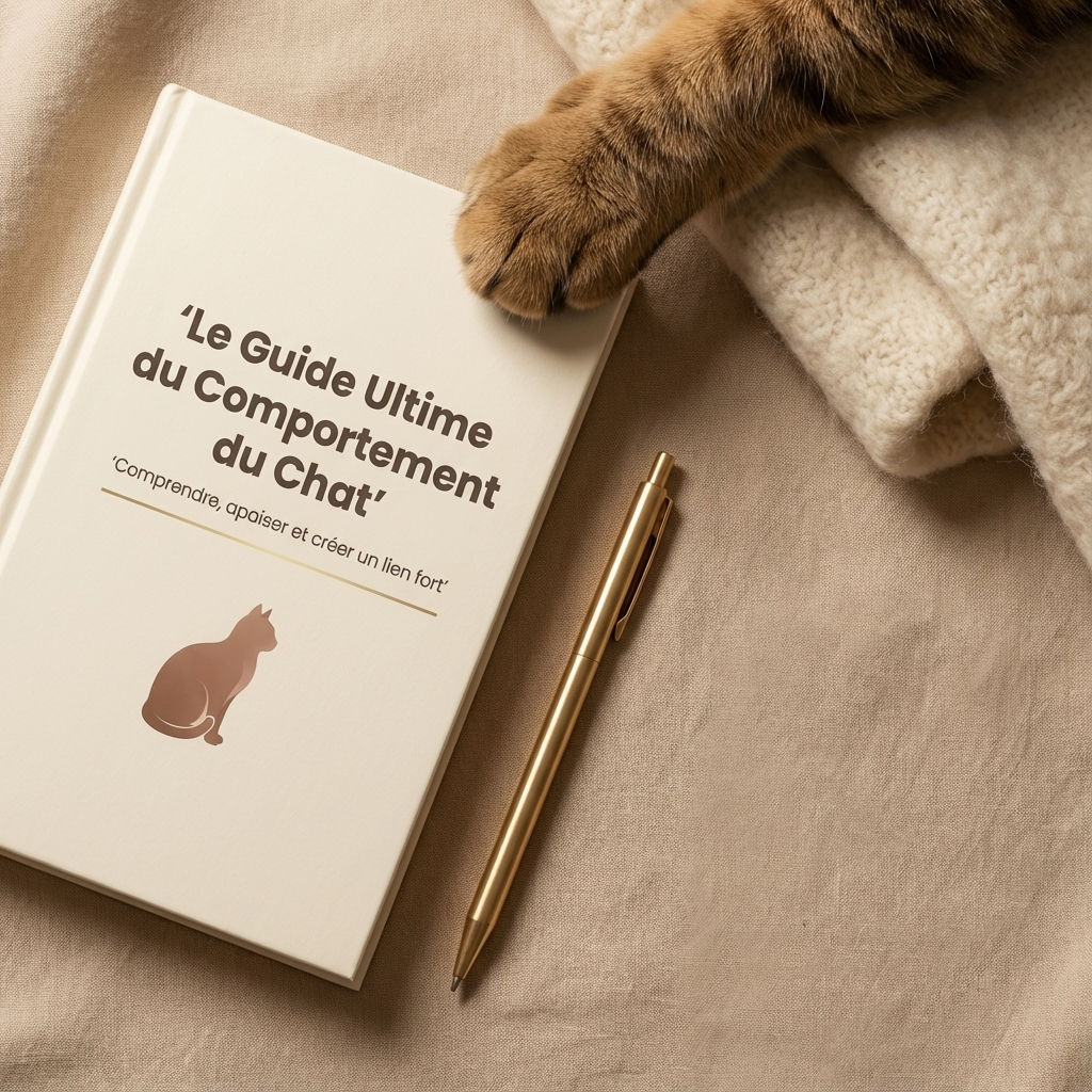 EBOOK “Le Guide Ultime du Comportement du Chat”