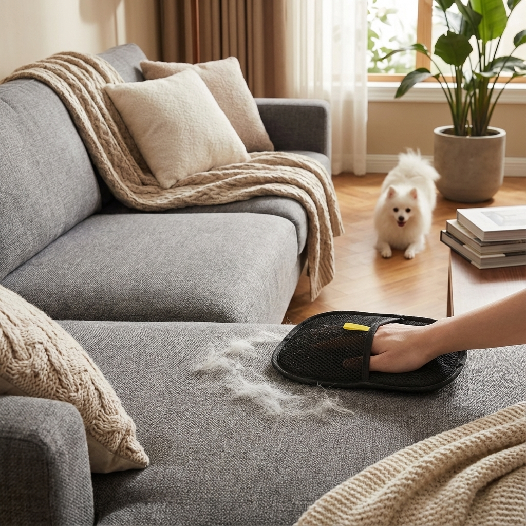 Gant anti-poils 🧤