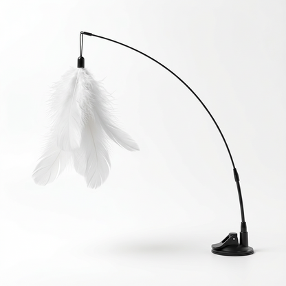 Canne à plumes 🎣