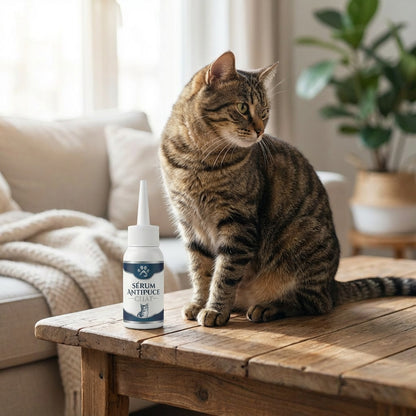 Serum anti puces 🧴