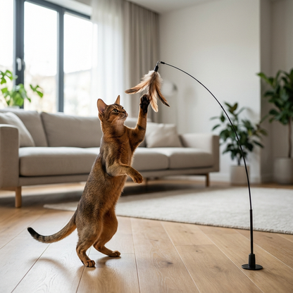 Canne à plumes 🎣