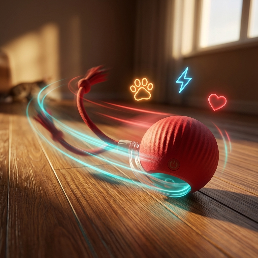 Jouet balle lumineuse ⚾️