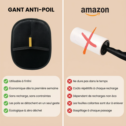 Gant anti-poils 🧤