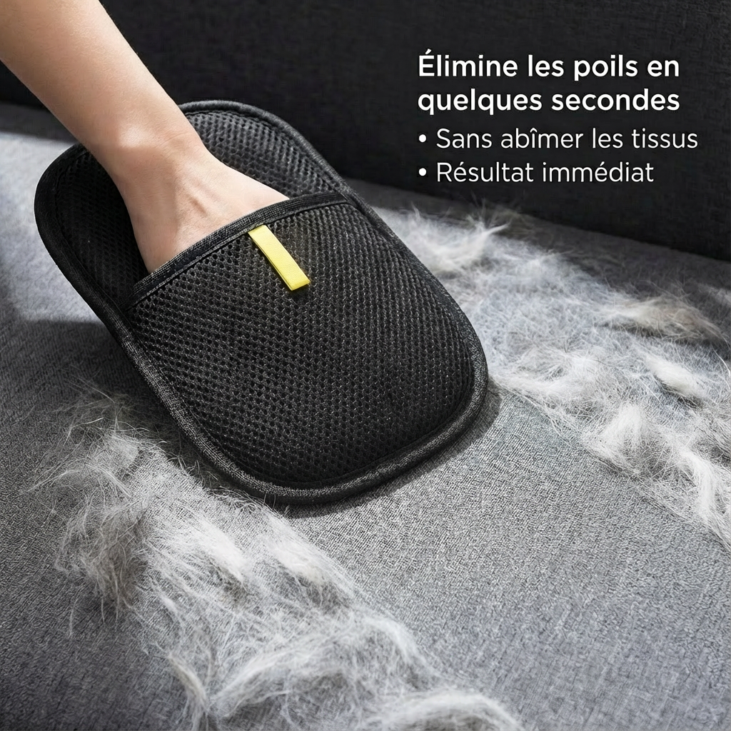 Gant anti-poils 🧤