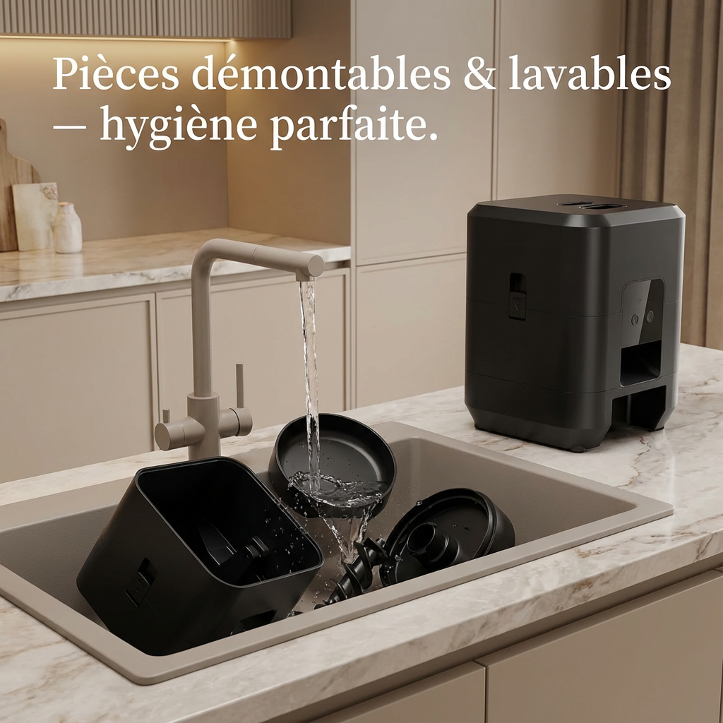 Distributeur automatique de croquettes