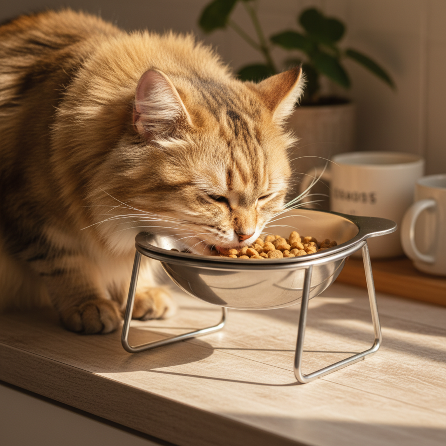 Gamelle en inox 😺