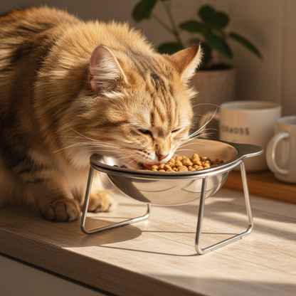 Gamelle en inox 😺