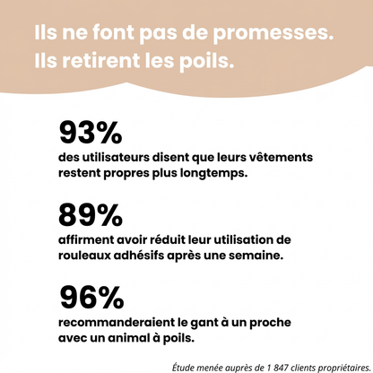 Gant anti-poils 🧤