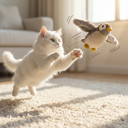 Oiseau interactif 🦜