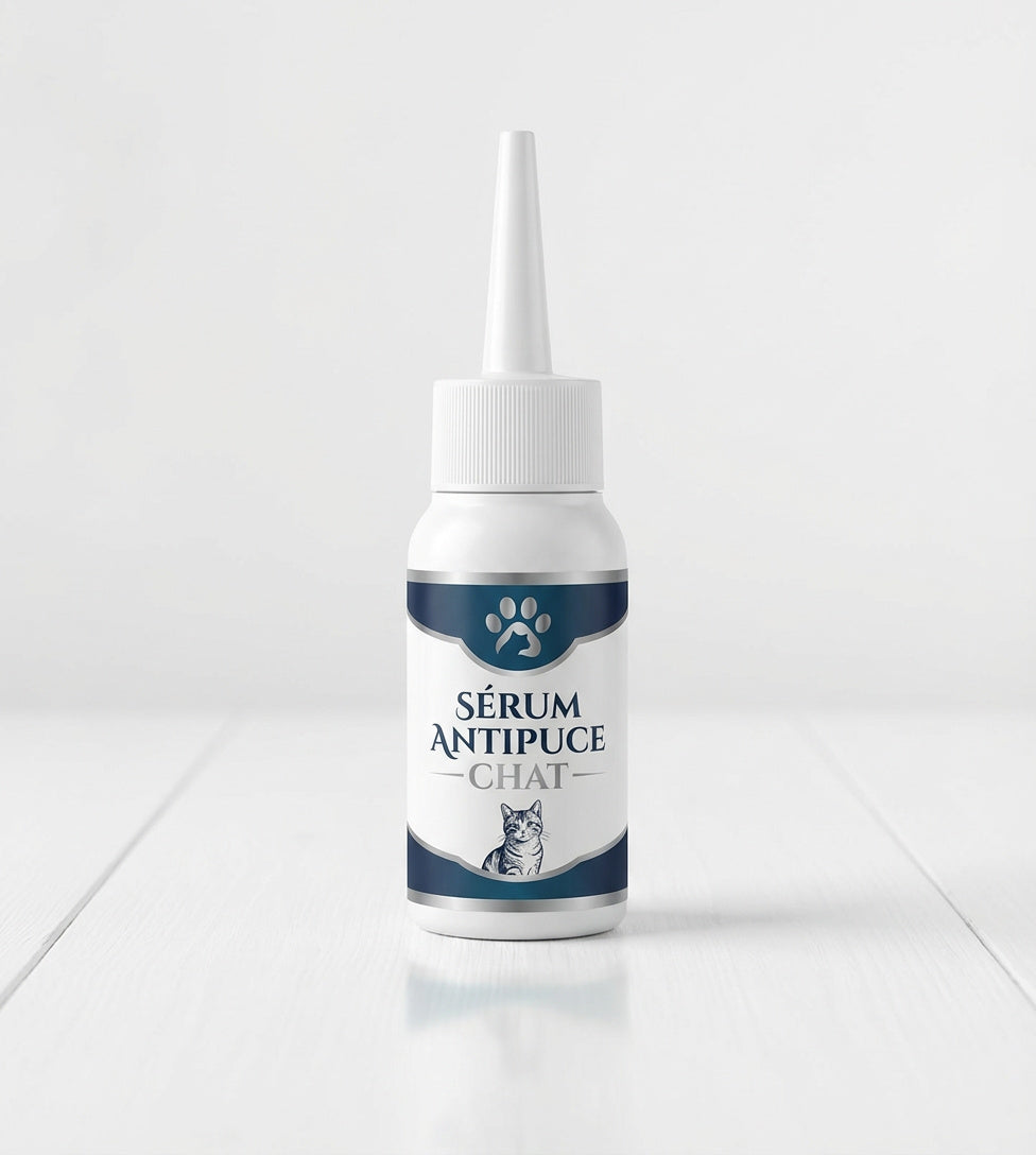 Serum anti puces 🧴