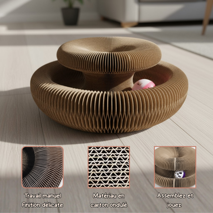 Miaou Loop – Griffoir interactif 🐱